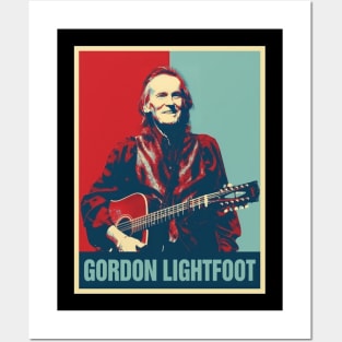 Gordon Lightfoot Posters and Art